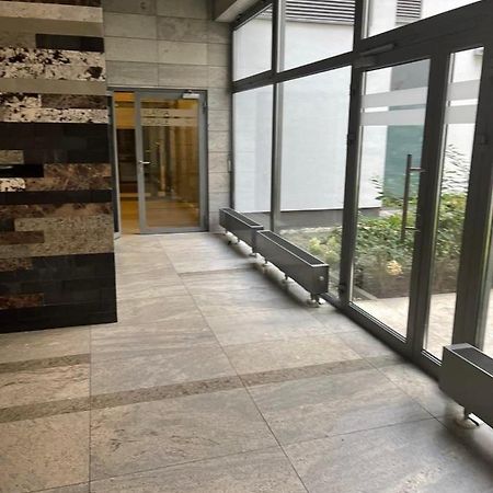 Apartmán Apartament Obrzezna Airport Varšava Exteriér fotografie
