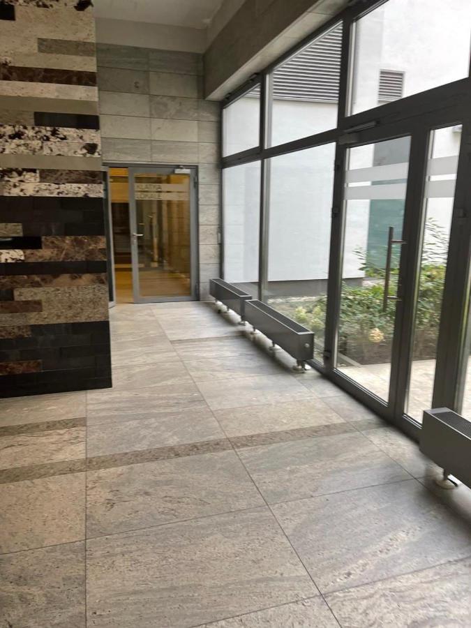 Apartmán Apartament Obrzezna Airport Varšava Exteriér fotografie