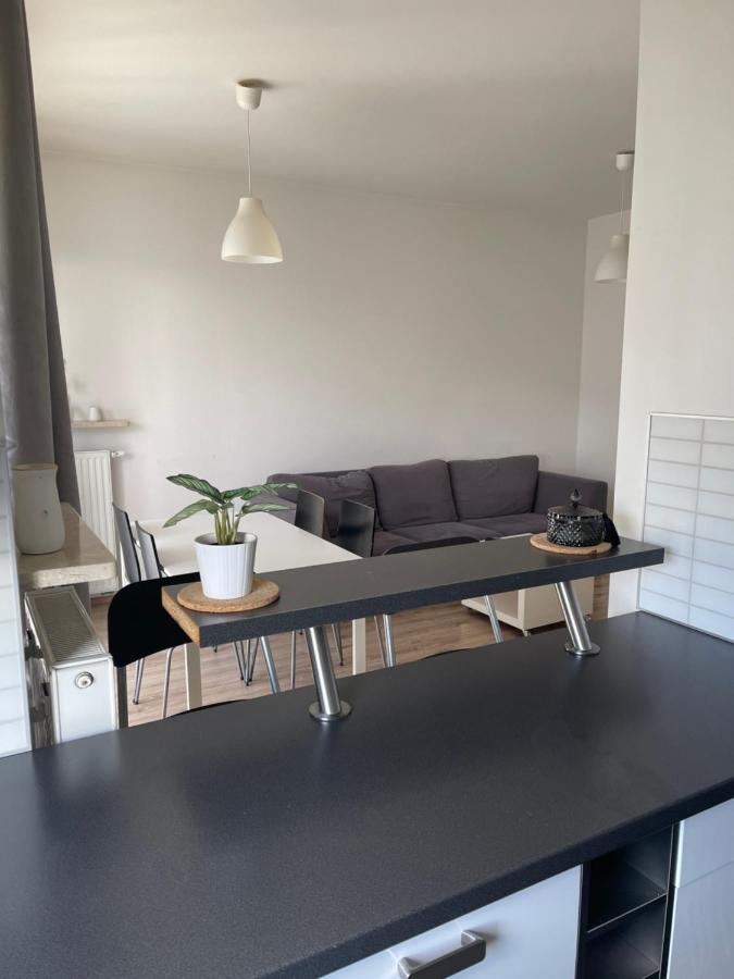 Apartmán Apartament Obrzezna Airport Varšava Exteriér fotografie