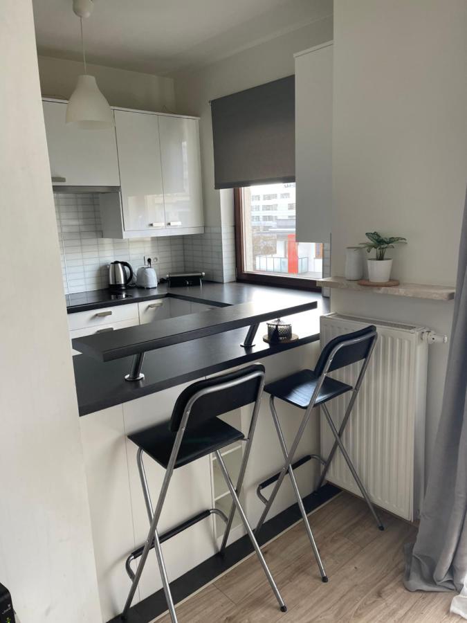 Apartmán Apartament Obrzezna Airport Varšava Exteriér fotografie